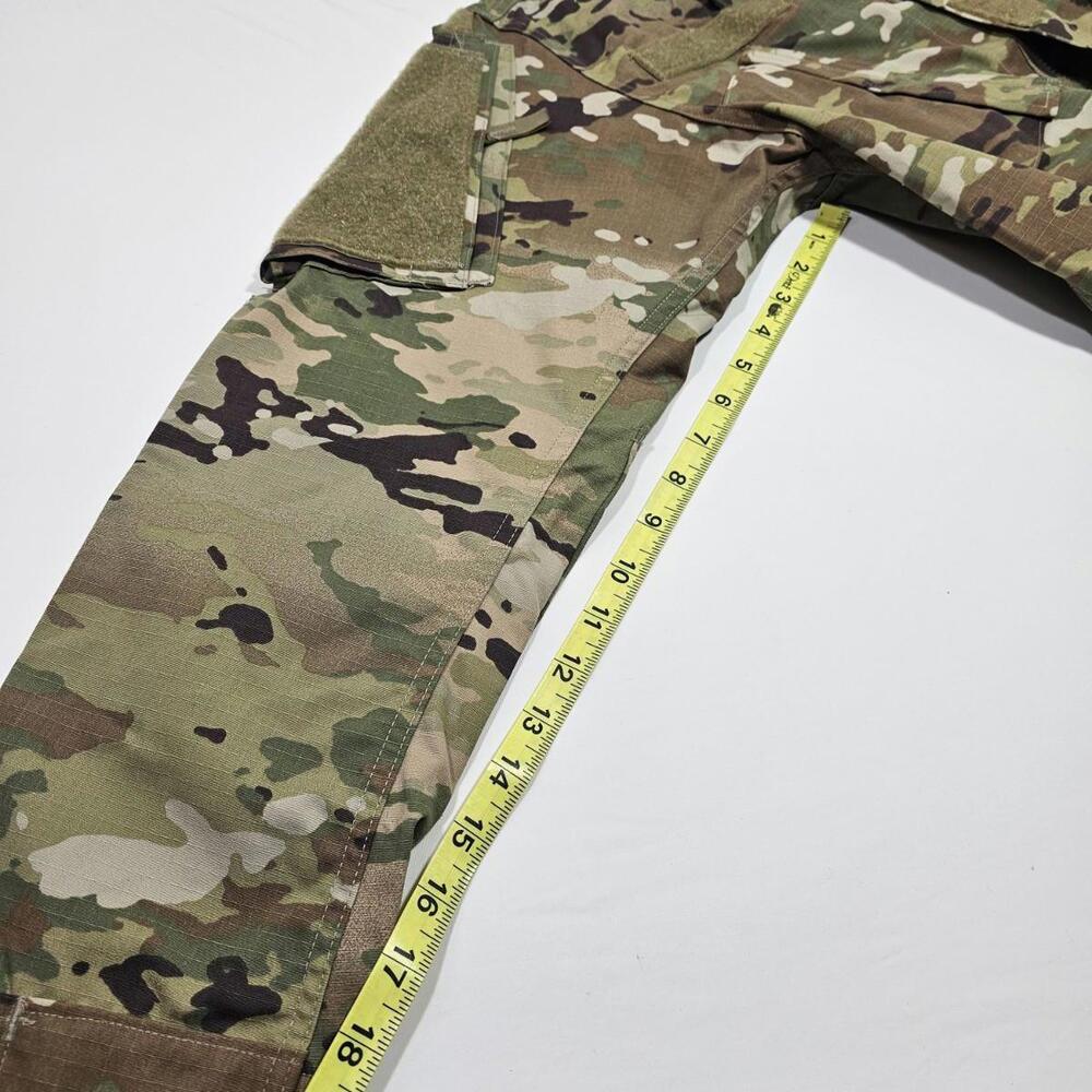 US Army Combat Shirt Coat Insect Guard Uniform Military X-Small Short NWT - Picture 5 of 10